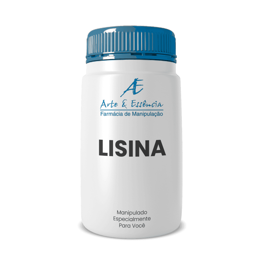 Lisina (500mg)