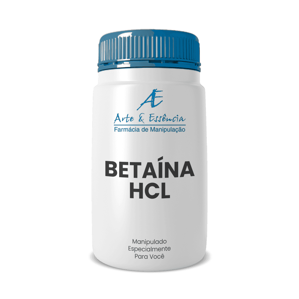 Betaína HCl (300mg)