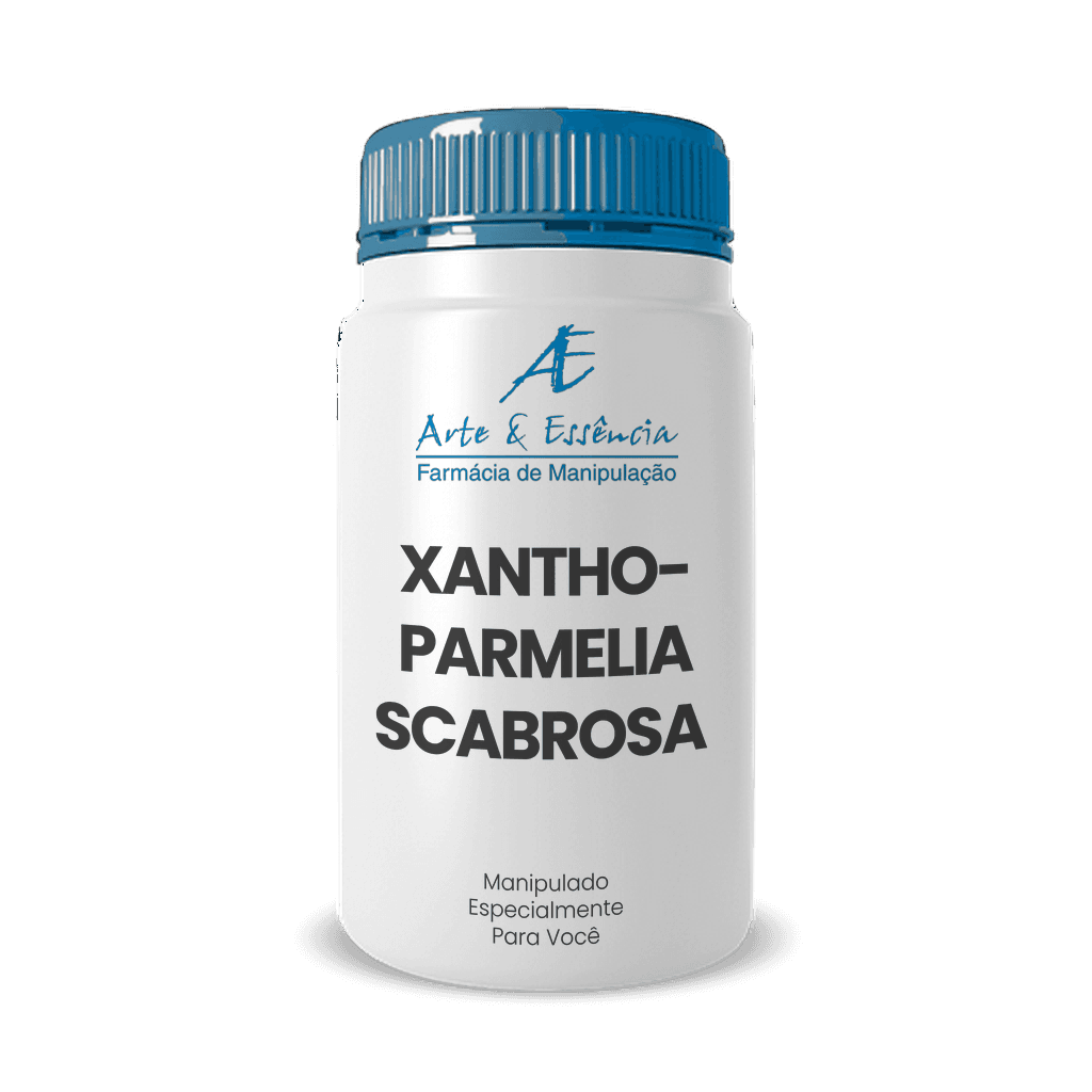 Xanthoparmelia Scabrosa